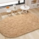 thumbnail image 3 of Alfombra LOCHAS 100x190 cm Beige Suave y Esponjosa Ovalada para Dormitorio, 3 of 7