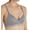 Graphite Gray, variant on Women's Warner's 1269 Cloud 9 Wire Free Contour Bra (Blush Pink Petals 34A)