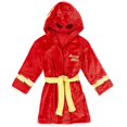 thumbnail image 1 of Flash robeflshbarryallenkids-2t-Toddler 2T Flash Kids Barry Allen Hooded Robe - Toddler 2T, 1 of 2