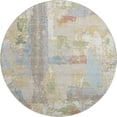thumbnail image 2 of Addison Rugs Mayfield Premium Machine Washable Transitional Abstract Beige Round Rug, 8' x 8', 2 of 6