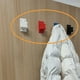 thumbnail image 5 of Ganchos De Pared Organizar GanLuxyRed 1 Pza Grande 5x10cm Rojo., 5 of 6