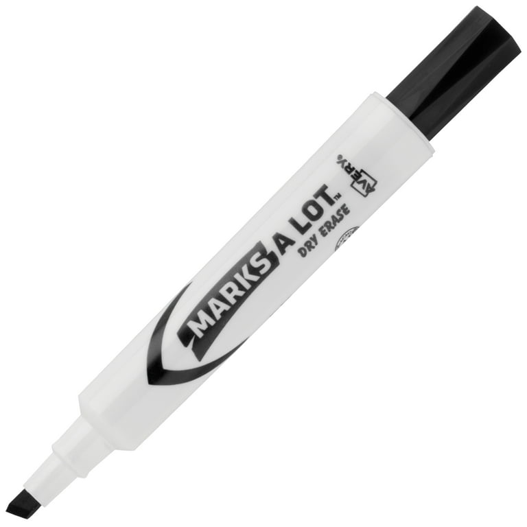 Dry Erase Markers + Eraser (for use with the Black DeskBoard Buddy