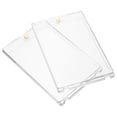 thumbnail image 3 of Miangastore 2pcs Magnetic Card Holder Acrylic Card Protector for Trading Card Sports Card Game Card, 3 of 9