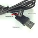 thumbnail image 5 of Methold Cable de carga USB portátil ligero Cable de alambre Práctico conector de línea de datos de la cámara Fácil instalación Accesorios de cámara y óptica, 5 of 6