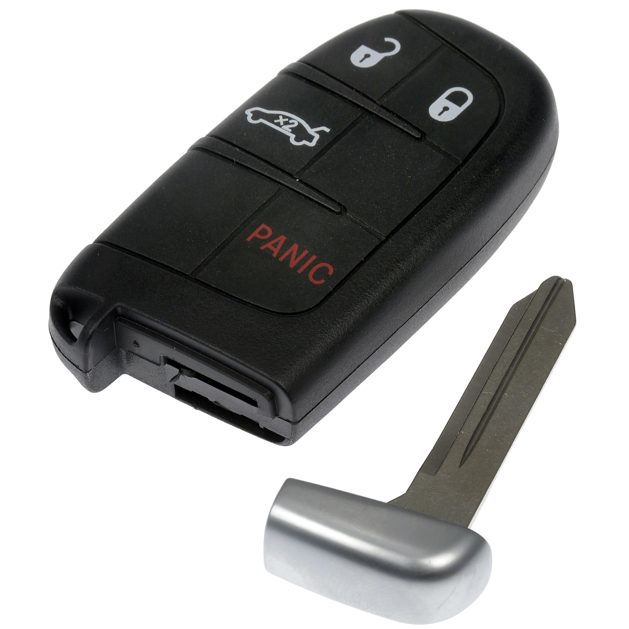 Dorman 99181ST Keyless Entry Remote 4 Button for Specific Chrysler / Dodge Models