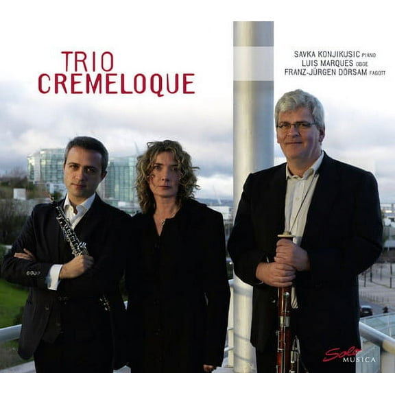 Lalliet / Ravel / Poulenc / Trio Cremeloque - Trio Cremeloque - Music & Performance - CD