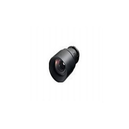 Panasonic ET ELW20 - Zoom lens - 20.4 mm - 27.6 mm - f/1.8-2.3 - for PT EW530E, EW530EL, EW630E, EW630EL, EX500E, EX500E