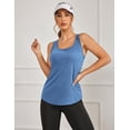 thumbnail image 5 of Pinspark Tank Top for Women Sleeveless Workout Tops Racerback Gym Yoga Running Tanks Sleeveless Athletic Shirts, 5 of 7