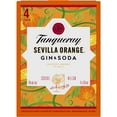 thumbnail image 5 of Tanqueray Sevilla Orange Gin & Soda, 4-Pack (4 x 12 fl oz), 6% ABV, 5 of 12