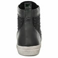 thumbnail image 3 of Ninety Union High Top Athletic Fashion Sneaker with Rhinestones, Black, 6, 3 of 3