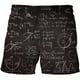 thumbnail image 2 of Bañador de verano para hombre, pantalones cortos de playa de secado rápido, fórmula matemáticas, tabla de surf Fivean unisex, 2 of 2