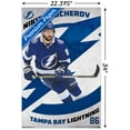 thumbnail image 3 of NHL Tampa Bay Lightning - Nikita Kucherov 19 Wall Poster with Pushpins, 22.375" x 34", 3 of 6