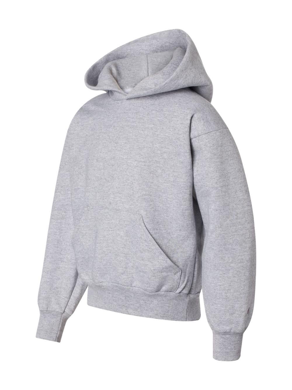 champion light steel hoodie