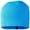 Candy Blue, variant on Unisex Acrylic Lined Beanie, Black, One Size