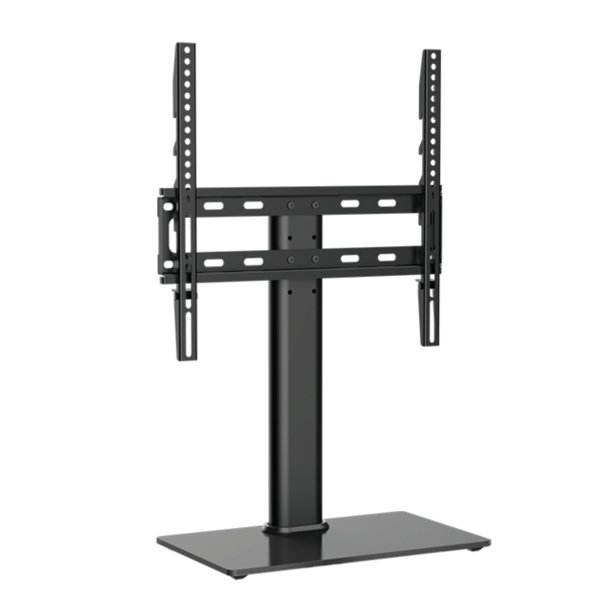 ProMounts Tabletop Swivel TV Stand Mount for 37 to 65 inch TVs, Height