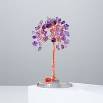 PRETXORVE Crystal Tree,Crystal Tree for Positive Energy,Gemstones and Crystals,Feng Shui Tree,Crystal Gifts,Decor,Chakra Decor