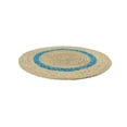 thumbnail image 2 of Oussum Hand Woven Natural Jute Area Rug Round Indoor Home Décor Area Runner Online, 2 of 6