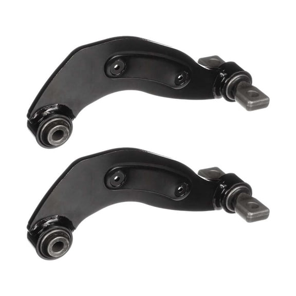 AutoShack Rear Upper Control Arms with Bushings for Ford & Lincoln, Edge 2011-2015 MKX 2011-2015, AWD FWD L4 2.0L V6 2.7L 3.5L 3.7L, Pair