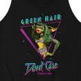 thumbnail image 3 of Gremlins - Dapper Gremlin - Green Hair Don't Care - Men's Jersey Tank Top, 3 of 5