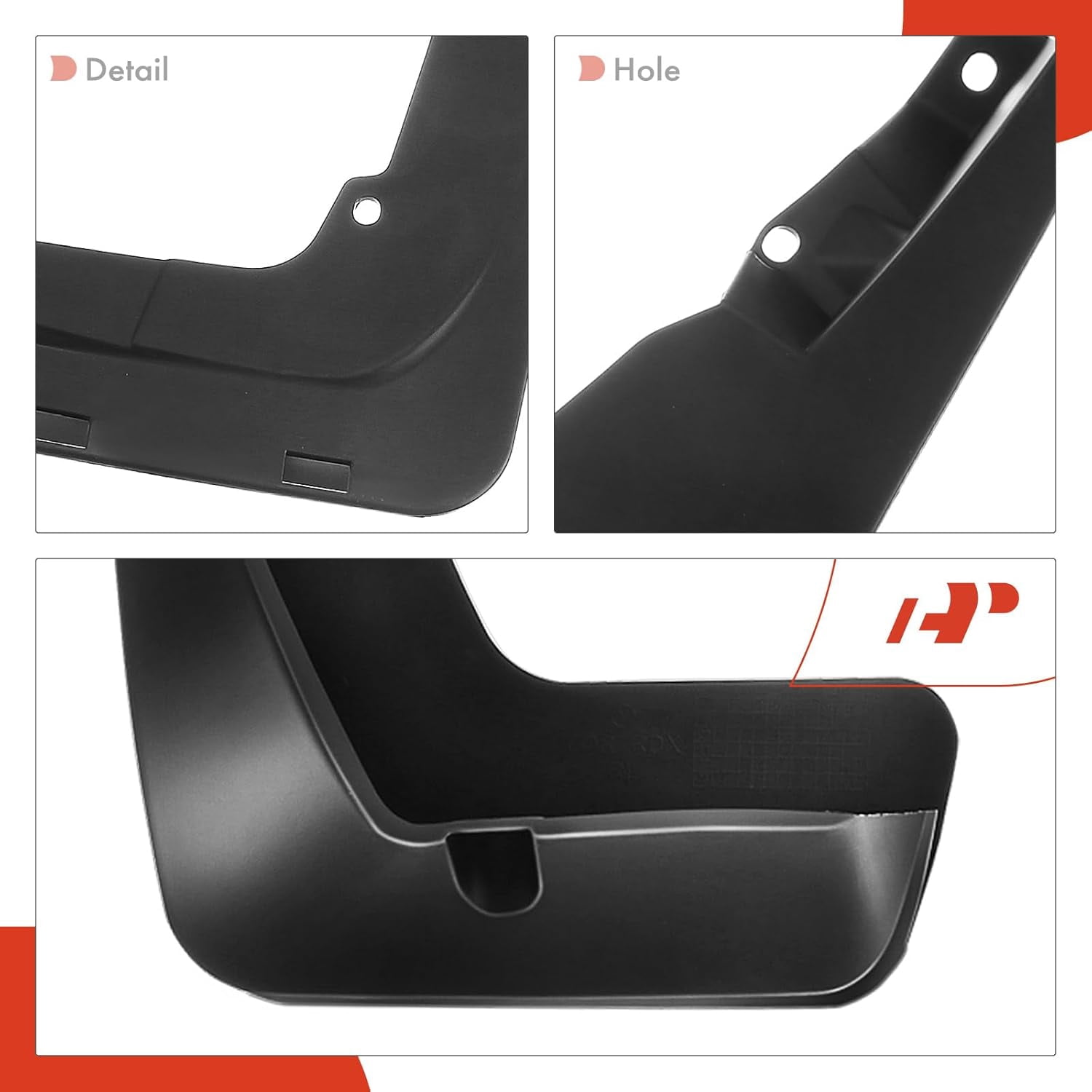 A-Premium Splash Guards Mud Flaps Mud Guards Compatible with Acura RDX Sport Utility 2019 2020 Front and Rear 4-PC