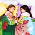 thumbnail image 4 of Flannel Fleece Throw Blanket, Soft Large Throw Blanket, Lightweight Cozy Plush Throw Blanket Fit Sofa Bed, 40"x50", Pigs, 4 of 7