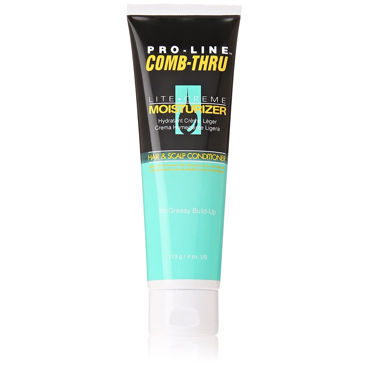 ProLine CombThru Lite Creme Moisturizer Hair & Scalp Conditioner 4 oz