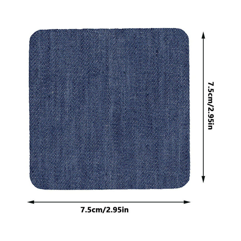 Extra Large Patches for Jeans, Extra Large Iron on Patches for Jeans, Denim  Patch for Denim Inside and Outside, for Jeans Clothing Hole Repairing and