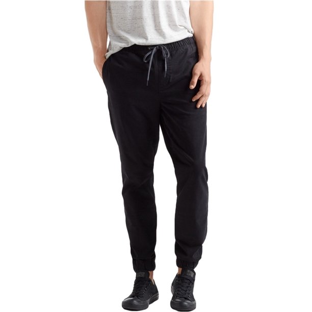 aeropostale twill joggers