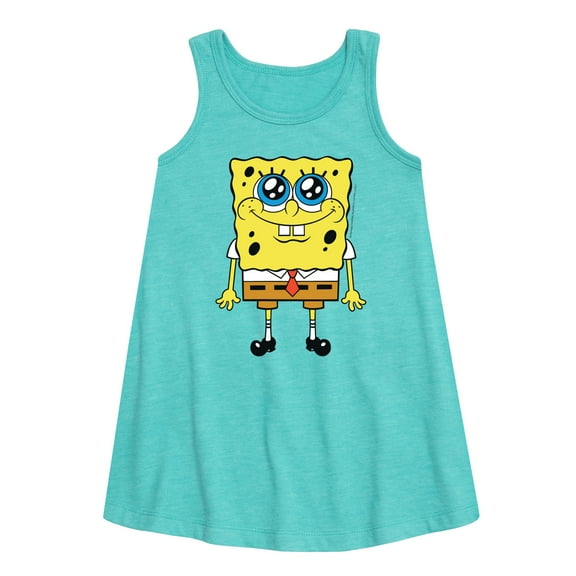 SpongeBob SquarePants - Girls Aline Dress