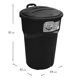 thumbnail image 3 of Cesto de basura Rubbermaid Negro, 3 of 4