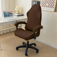 thumbnail image 4 of Ensemble de 4 Chaises de Jeu Marron Foncé, 4 of 5