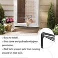 thumbnail image 4 of Screen Door Cats Sliding Pet Door for Exterior Doors, 4 of 5