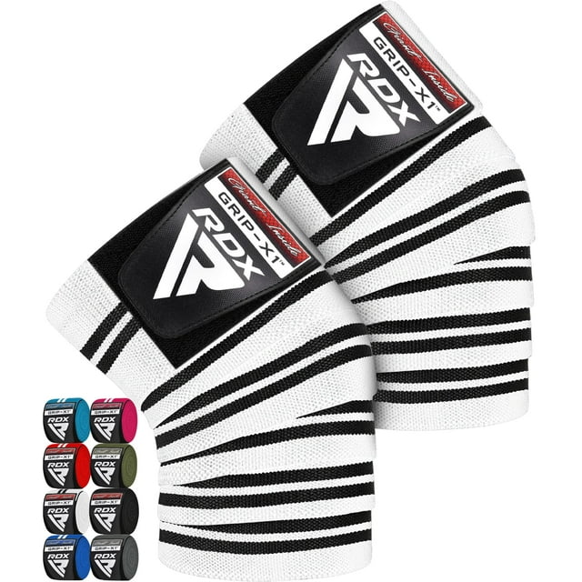 Rodilleras RDX para levantamiento de pesas, levantamiento de potencia, prensa de piernas, gimnasio