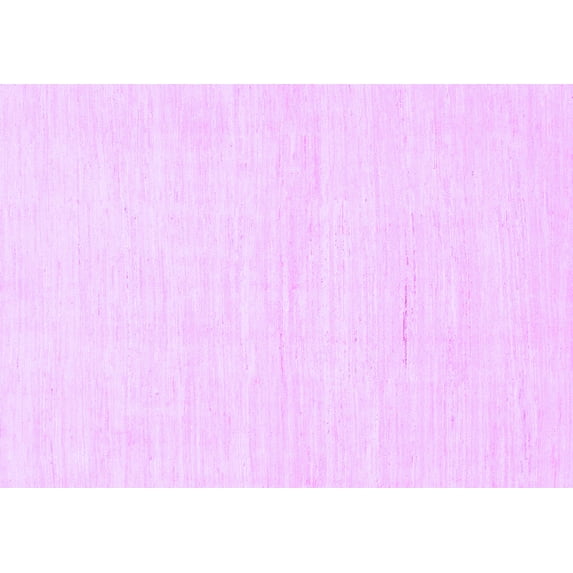 Ahgly Company Indoor Rectangle Solid Purple Modern Area Rugs, 3' x 5'