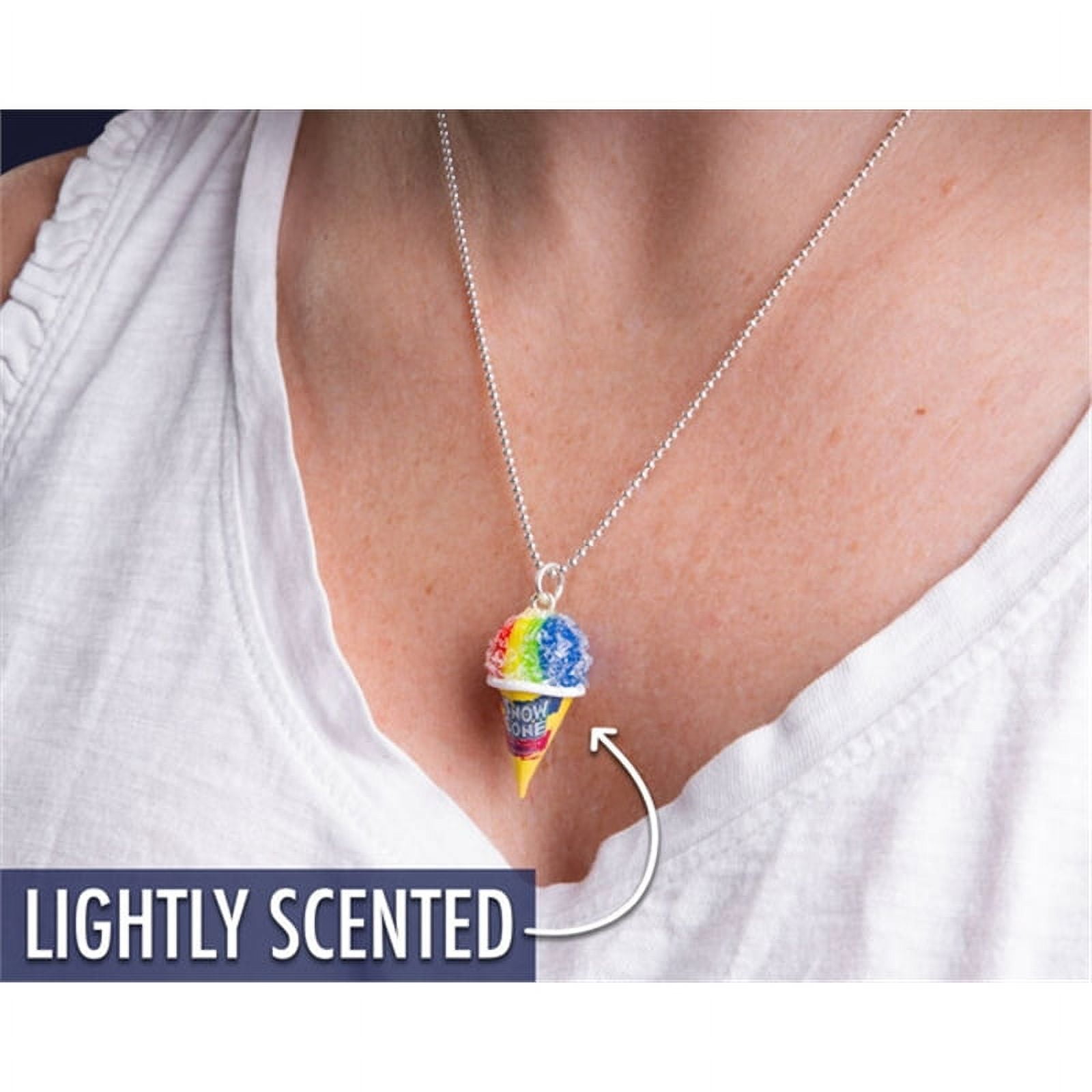 Scented necklace deals charms