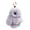 Gray, variant on Soft Cute Bunny Keychain Artificial Rabbit Fur Plush Fluffy Pom pom Key Ring for Women