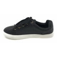 thumbnail image 4 of Forever Young Women's Textured Material Lace up Sneakers, 4 of 5