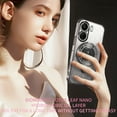 thumbnail image 7 of Kickstand Case for Xiaomi Poco C65 Cover Soft TPU Silicone Phone Case with Luxury Magnetic Mirror Stand Shell for Women Men Anti-Fall Protective Cover Compatible with Xiaomi Poco C65 Case, 7 of 7