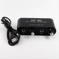 thumbnail image 5 of Dual Channel Amplifier Amplifier AP-20 for Live Sound Card Speaker, 5 of 5