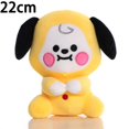 thumbnail image 3 of BT21 Mini BTS figura colgante de muñeca de juguete de peluche, accesorios de dibujos animados de Anime Kawaii, regalos de cumpleaños para niños, 12cm, 22cm, nuevo, 3 of 5
