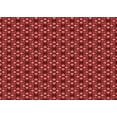thumbnail image 1 of Ahgly Company Indoor Rectangle Patterned Grapefruit Red Area Rugs, 7' x 10', 1 of 1