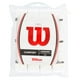 thumbnail image 2 of Tennis Overgrip WILSON WRZ4016WH Pro, paquete de 12 unidades para jugadores frecuentes, 2 of 5