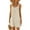 Beige, variant on Ayolanni Holiday Party Dresses for Women 2025 Blue Knee-Length Sleeveless Solid Dresses Dresses for Teens XL