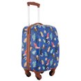 thumbnail image 3 of Wrangler Rodeo Kid's 2 Piece Hard-Side Spinner Luggage Set, 3 of 10