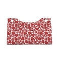 thumbnail image 3 of Picia Hearts Pattern Long Tissue Box Cover,PVC Leather Triangle Holder,Tissue Box Holder with Magnetic Bottom,Facial Paper Organizer Dispenser-7.9"X4.9"X4.5", 3 of 9