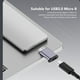 thumbnail image 3 of Adaptador Mirco B a USB C adaptador Mirco B a tipo C hembra Plug and Play para el hogar ANGGREK Otros, 3 of 8