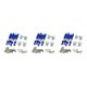 thumbnail image 5 of Tholdsy 4x RC Shock Absorber Damper w/ Bracket Shock Towers for 1/12 MN D90 D91 Type1, 5 of 6