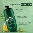 thumbnail image 2 of Gel de baño Botanic Hearth, eucalipto, árbol de té, 480 ml, 2 of 6