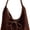Burgundy Bown, variant on Suede Shoulder Bag with Bow Y2K Slouchy Hobo Handag Soft Vintage Underarm Purse Retro Trendy Minimalist Spacious Fall Large
