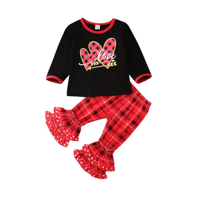 walmart baby valentines outfit